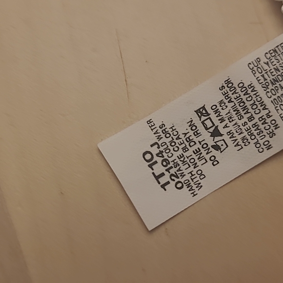 NWOT Just my Size by Hanes D50/115 White Hook Front Closure Bra - Picture 6 of 14